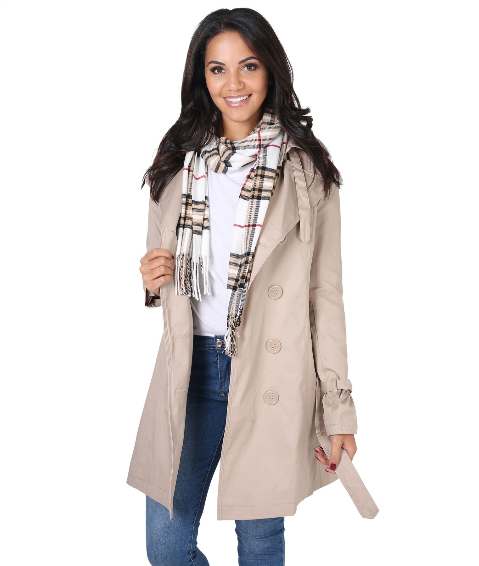 Title: Womens Double-Sided Cashmere Coat: The Ultimate Fashion Statement