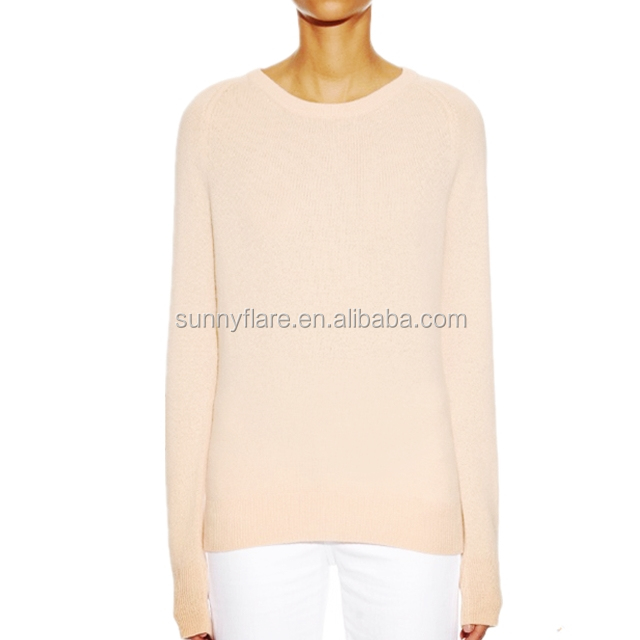 Title: The Unique Charm of a Cream-Colored Cashmere Sweater