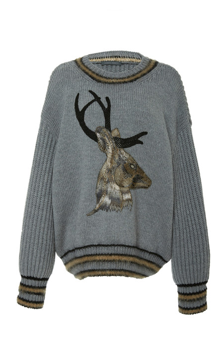 The Price of Deer King Cashmere Sweater