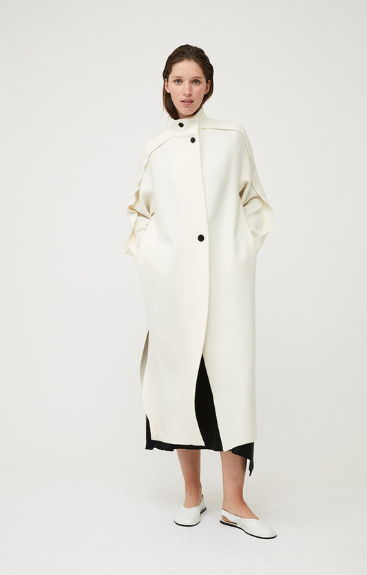 Title: Hengyuanchang Cashmere Coat for Women