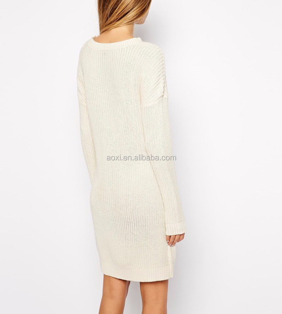 Title: The Unique Charm of Cashmere-Wool Knitted Dress