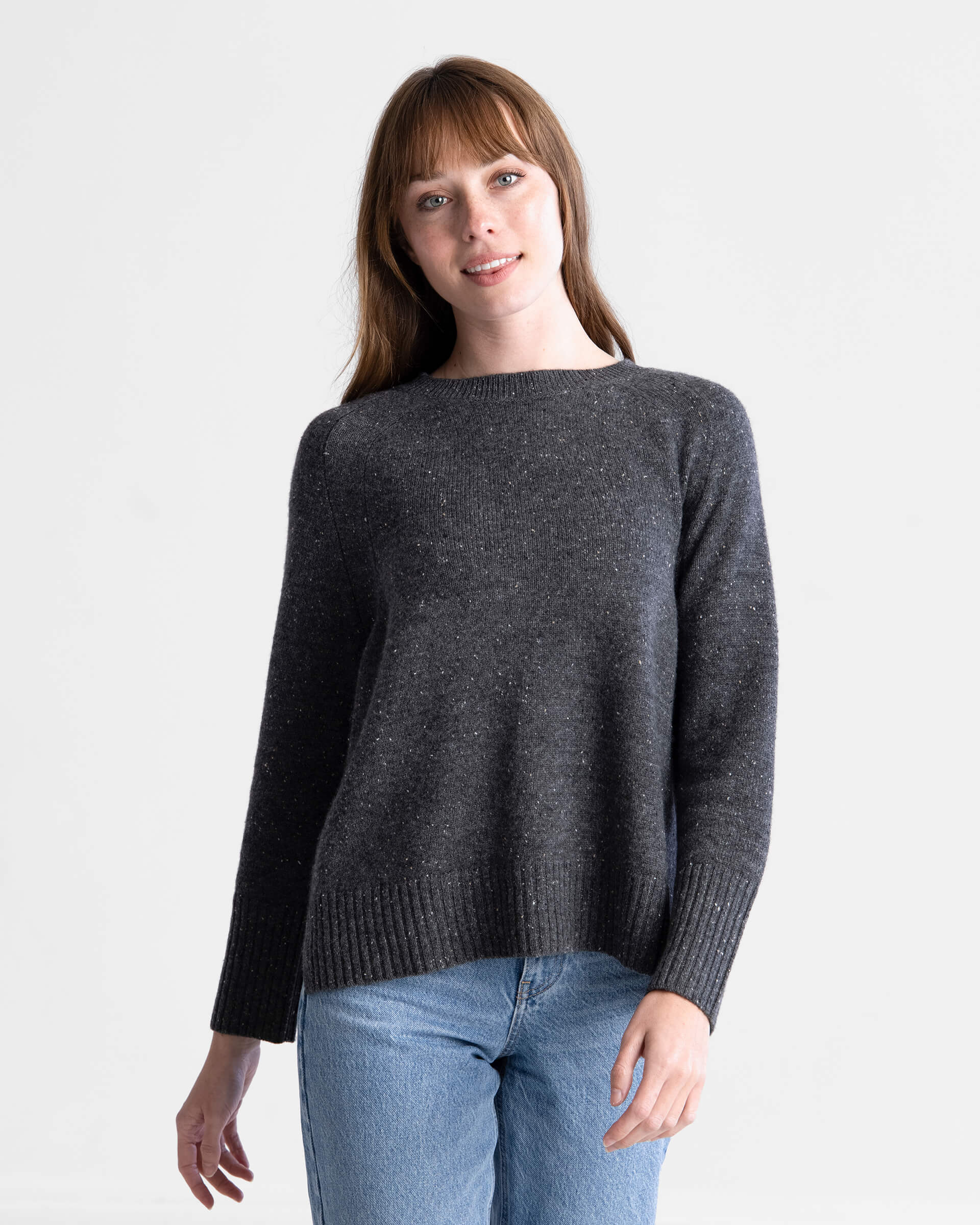 Should You Buy a Larger or Smaller Cashmere Sweater?