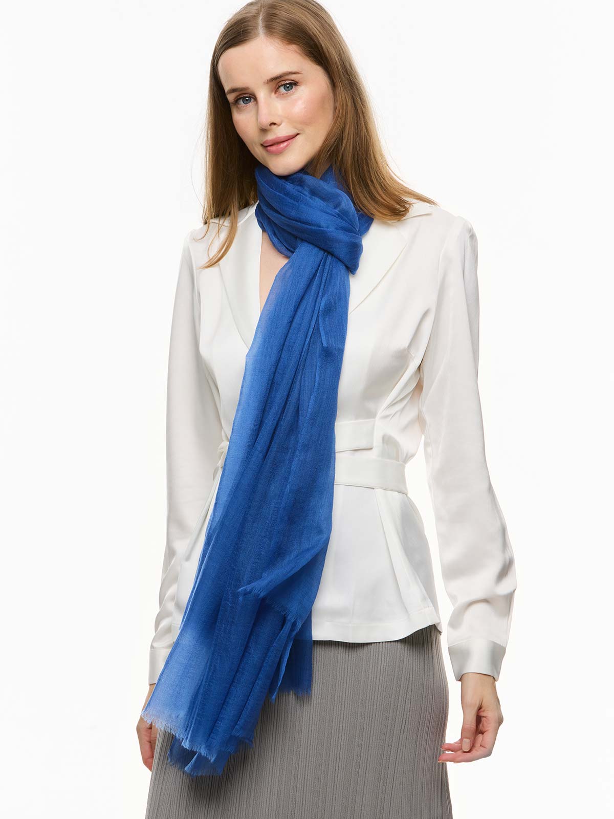 The Cost of a Pure Cashmere Scarf