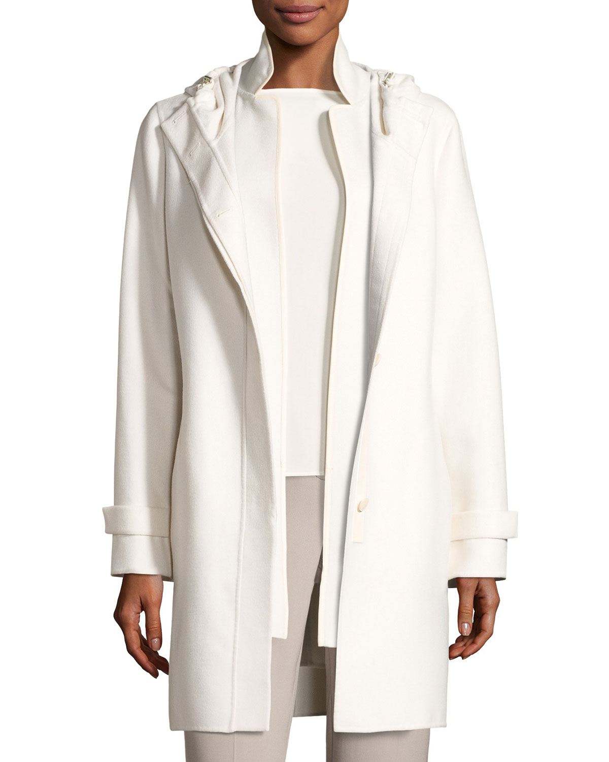 How to Clean a White Cashmere Coat