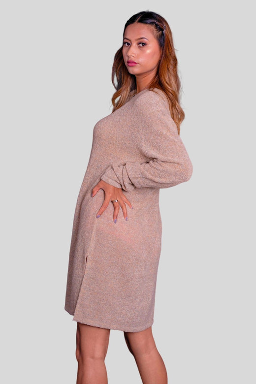 Kakhi Cashmere Coat Fashion Trends