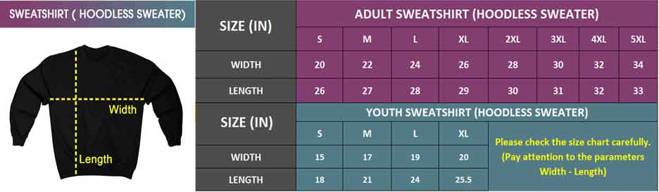 Title: Ladys Cashmere Sweater Size Chart