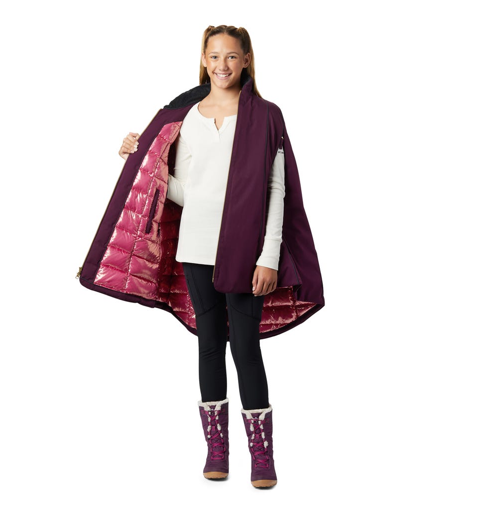 Title: The Unique Charm of Purple Gate Womens Cashmere Coat