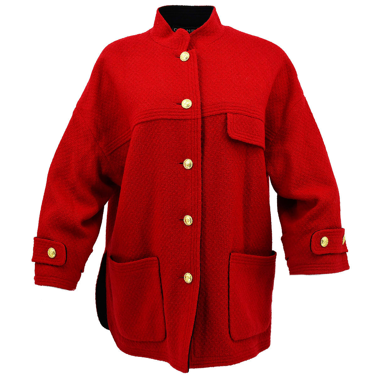 Is a Red Cashmere Coat Stylish?