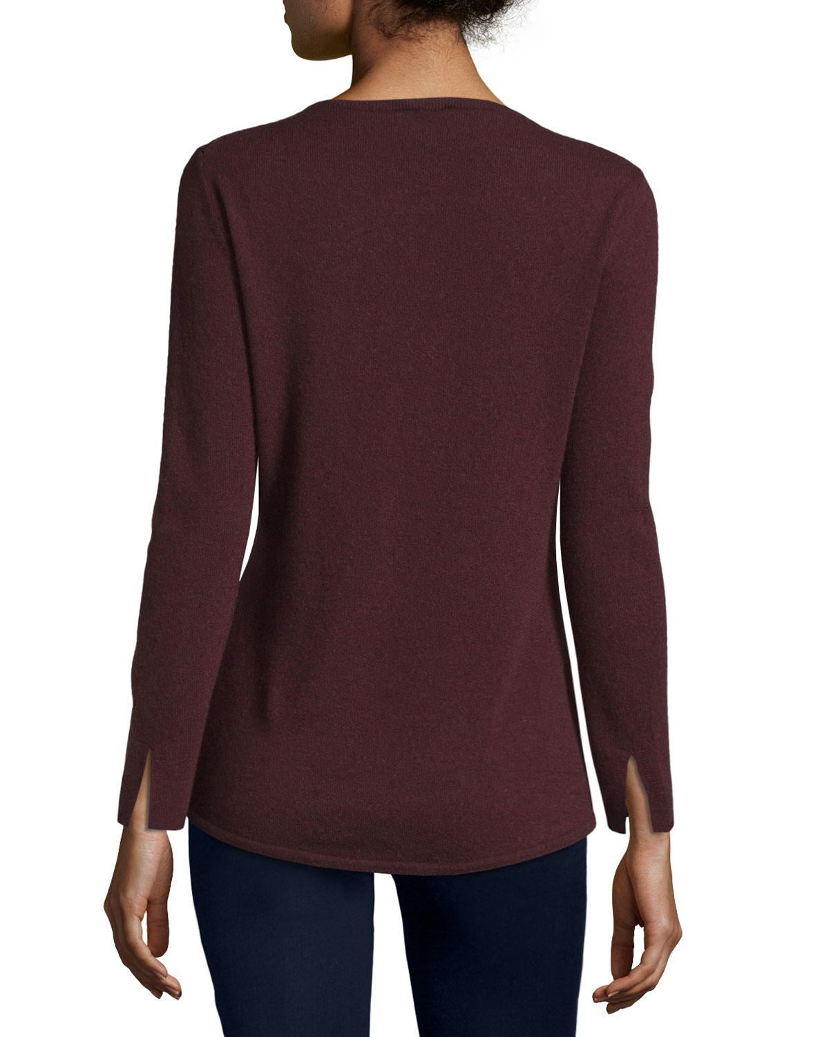 Title: Victoria Cashmere Sweater: Quality and Comfort in One