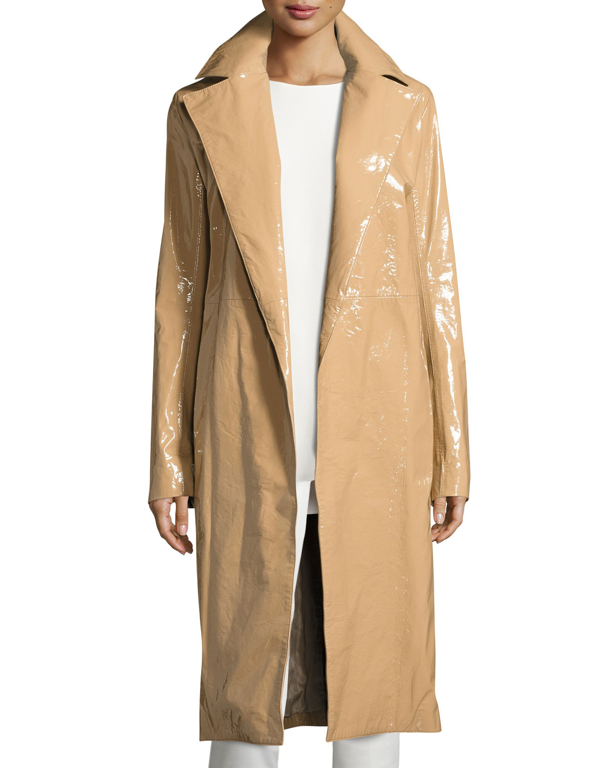 Title: The Allure of a Cream-Colored Cashmere Coat