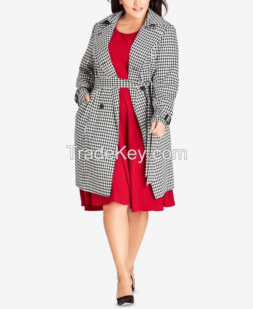 Title: The Newest Lady Cashmere Coat Collection