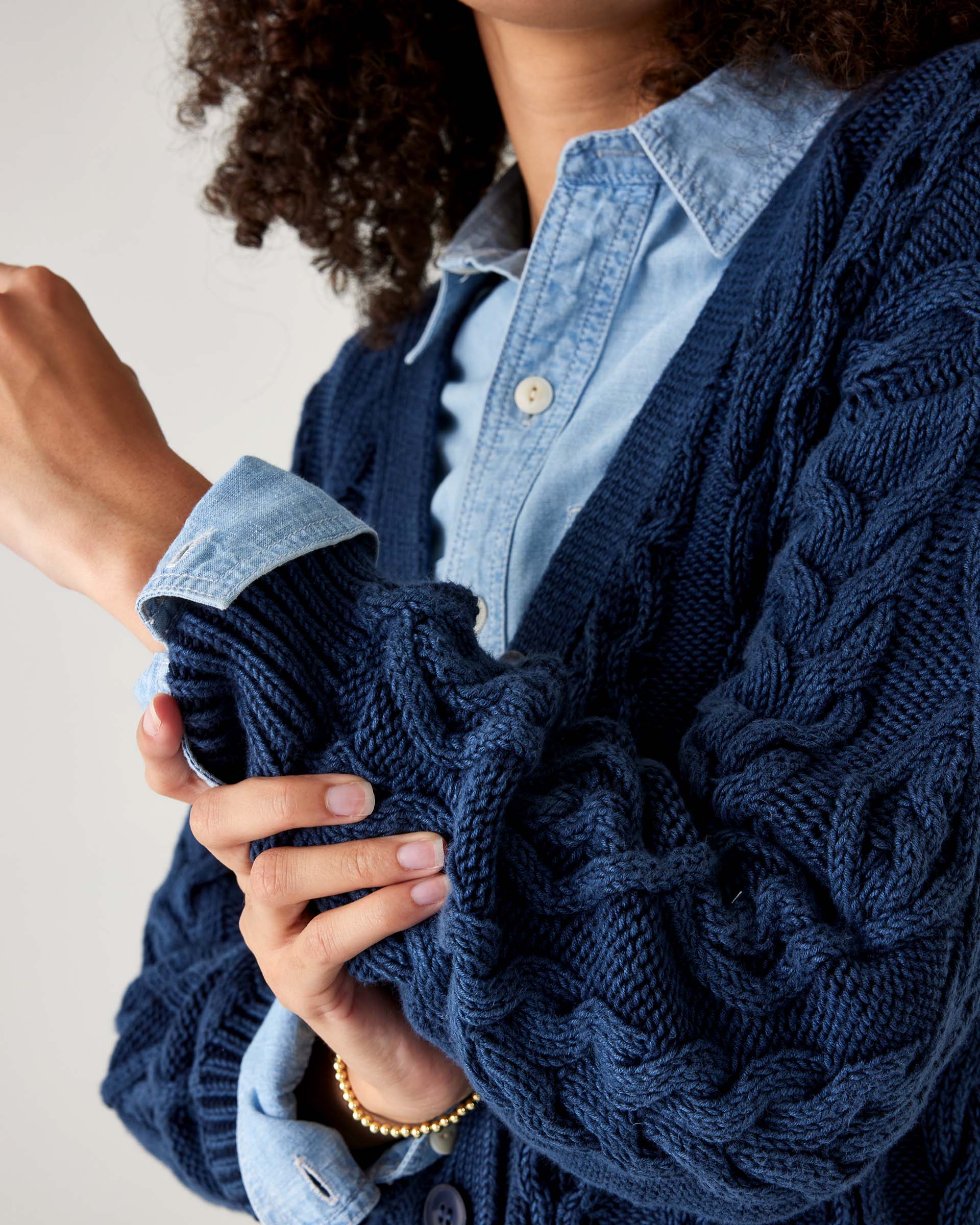 How to Deal with Shrinkage in Cashmere Sweaters