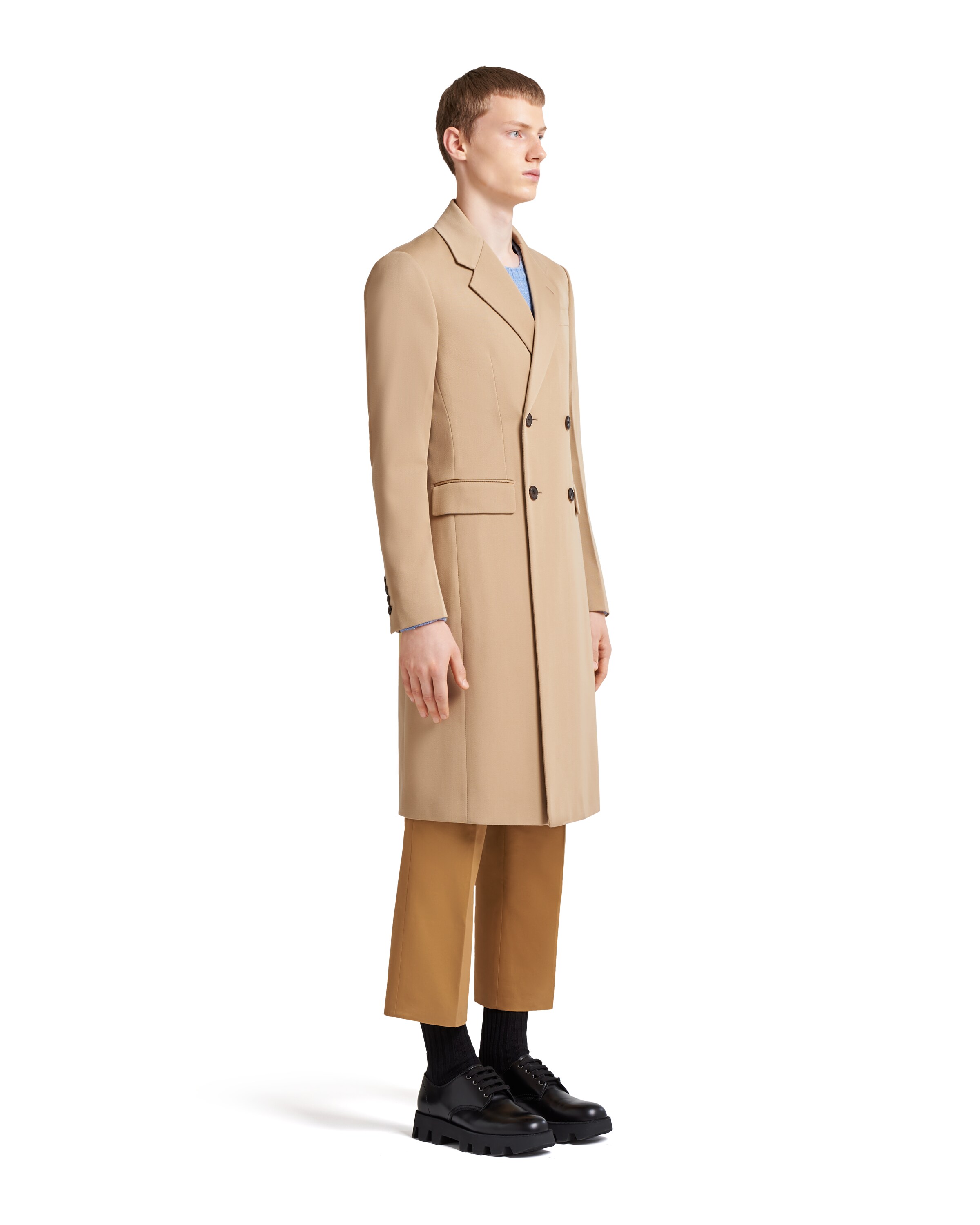 Title: Double-Sided Cashmere Coat Liquidation Wholesale