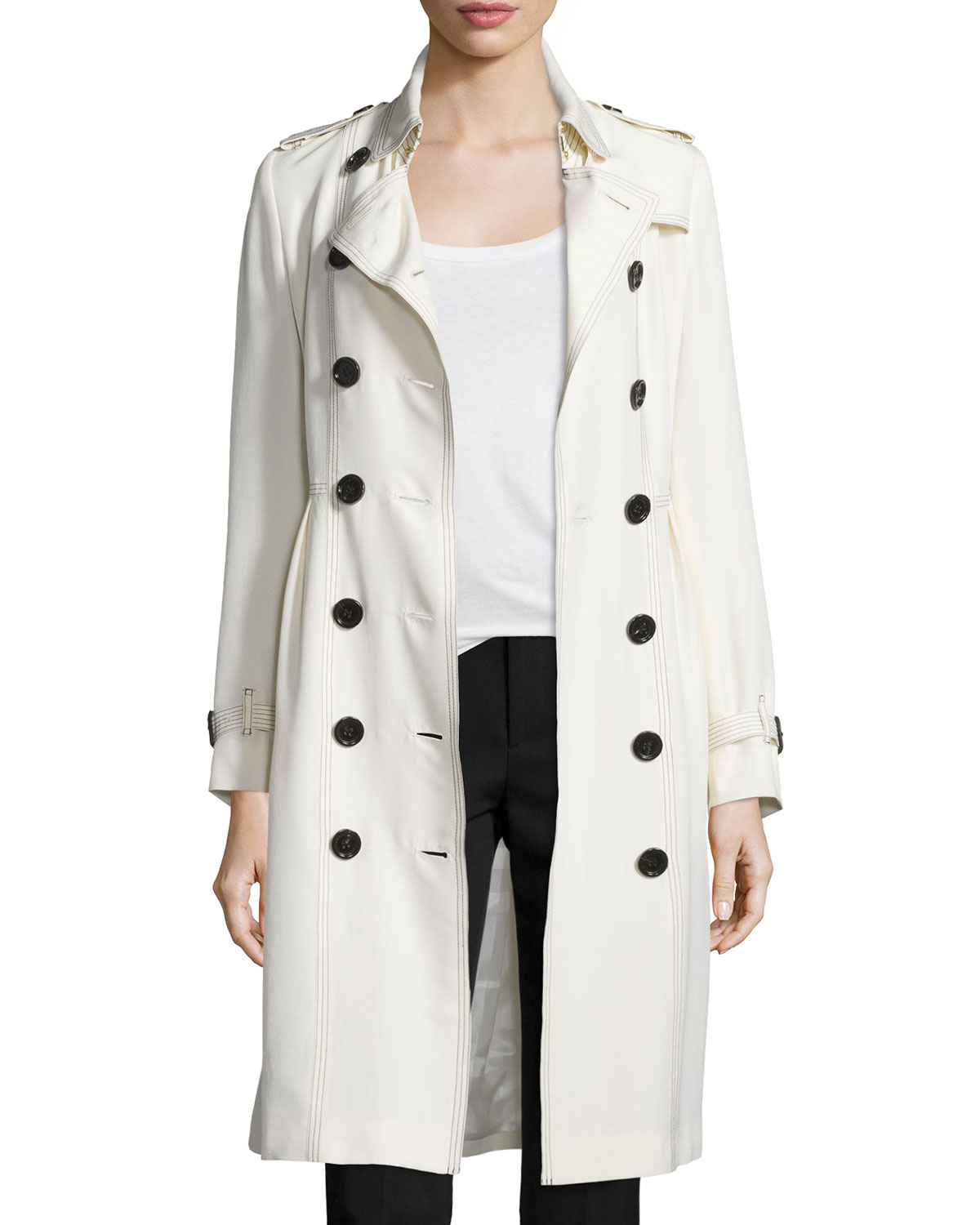 Title: Double-Sided Cashmere Coat Liquidation Wholesale