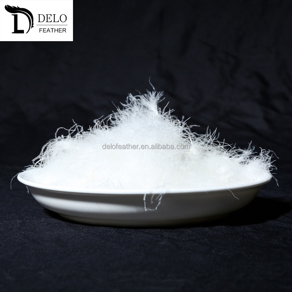 Title: The Unique Charm of 90-Grade White Duck Feather