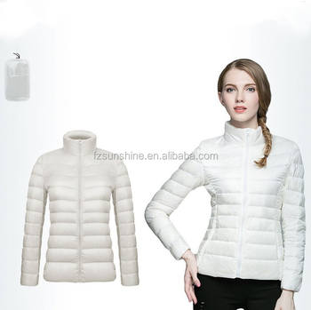 Is White Duck Feather Used in Jackets?