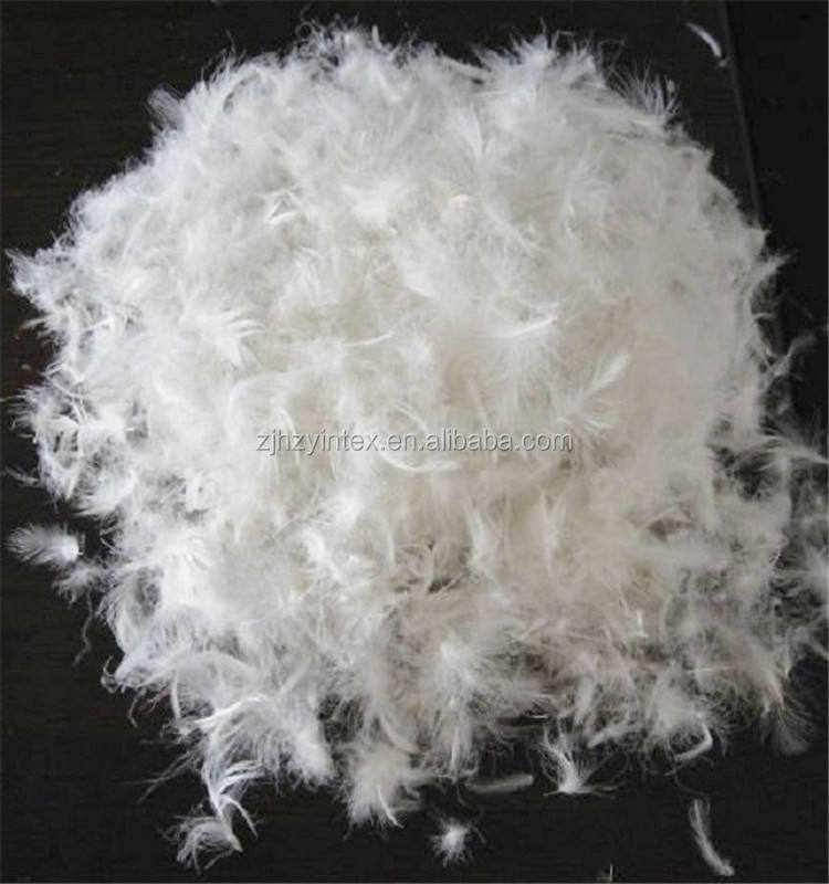 Title: The Unique Properties of Down Cotton and White Duck Feather