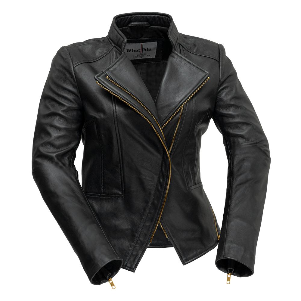 Title: The Unique Charm of Real Leather Jackets