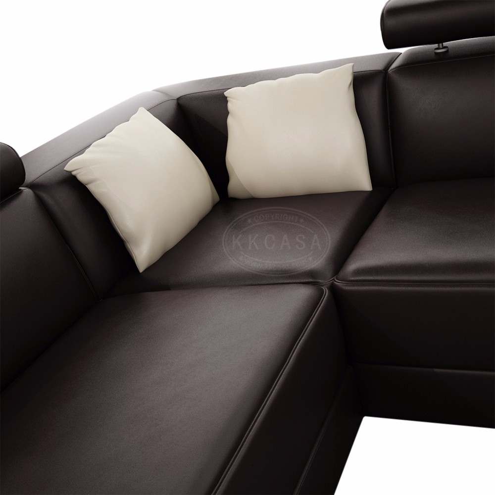 Title: The Prosperity of Gu Jia Leather Sofa