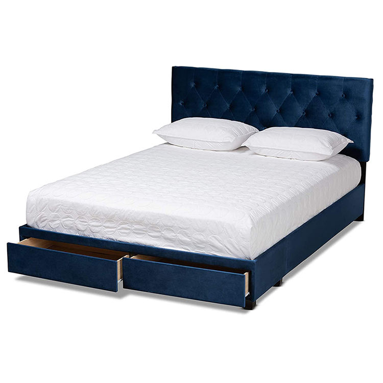 Title: The Unique Comfort of Real Leather Soft Bed