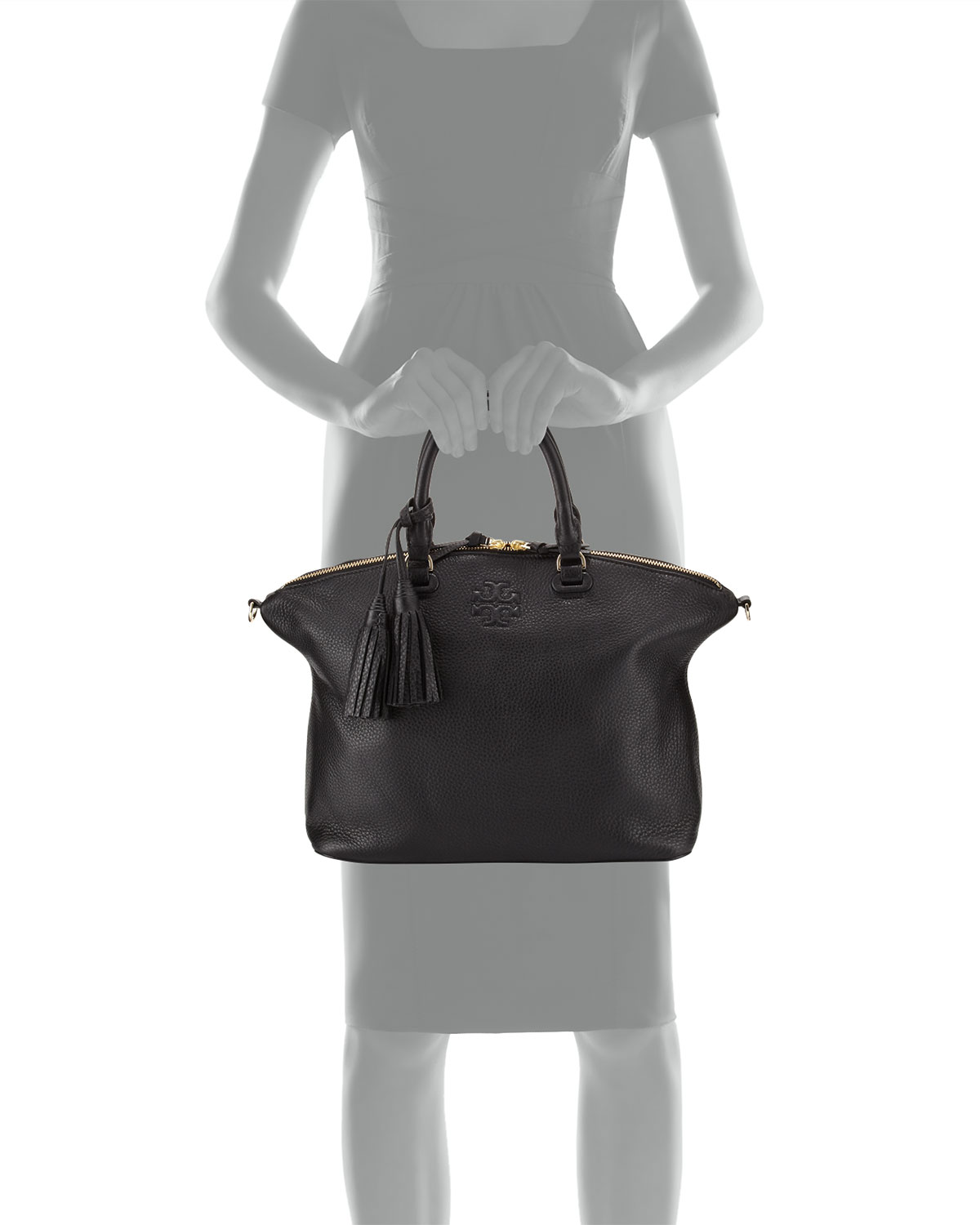 Title: The Allure of a Lady’s Real Leather Bag