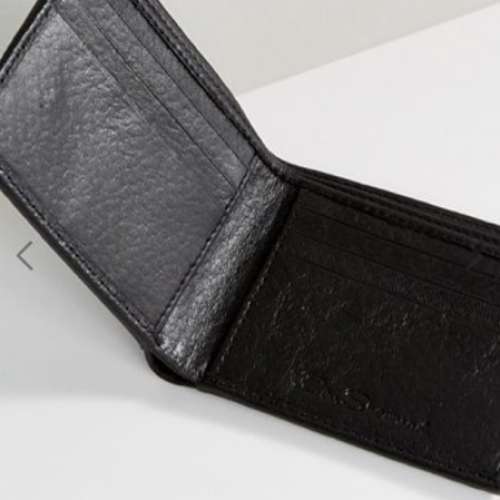 Title: The Real Leather Wallet Man