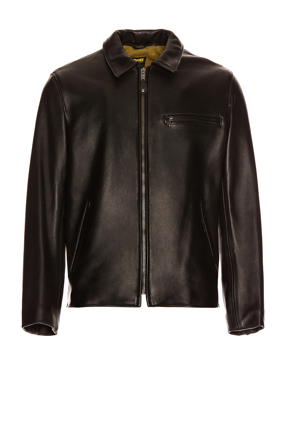 Title: The Allure of a Gentlemens Leather Jacket