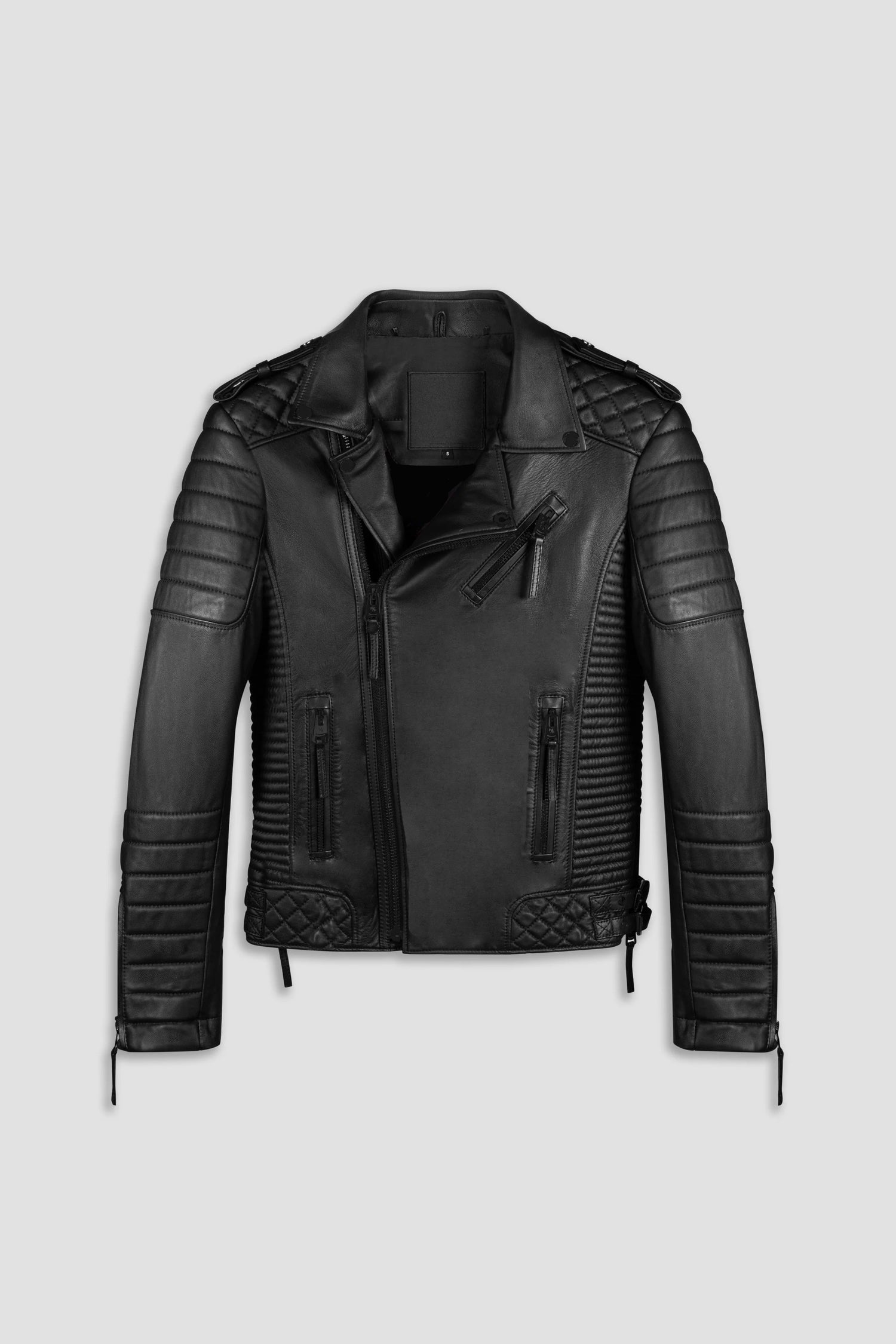 Title: The Allure of a Gentlemens Leather Jacket