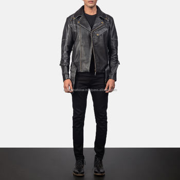 Title: Gentlemens Casual Leather Jackets: A Fashion Statement