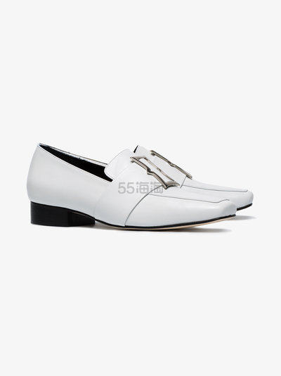 The Elegance of a White Leather Shoe for Men