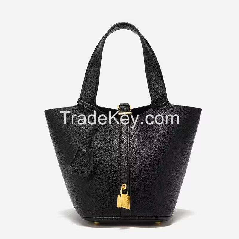 Title: DIY a Real Leather Bucket Bag