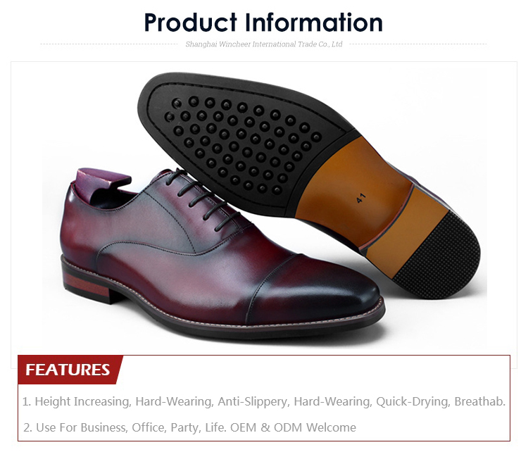 Wholesale Genuine Leather Shoes From Factory Direct