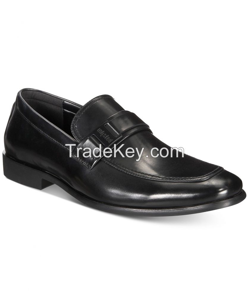 Title: The Unique Charm of Gentlemens Leather Shoes