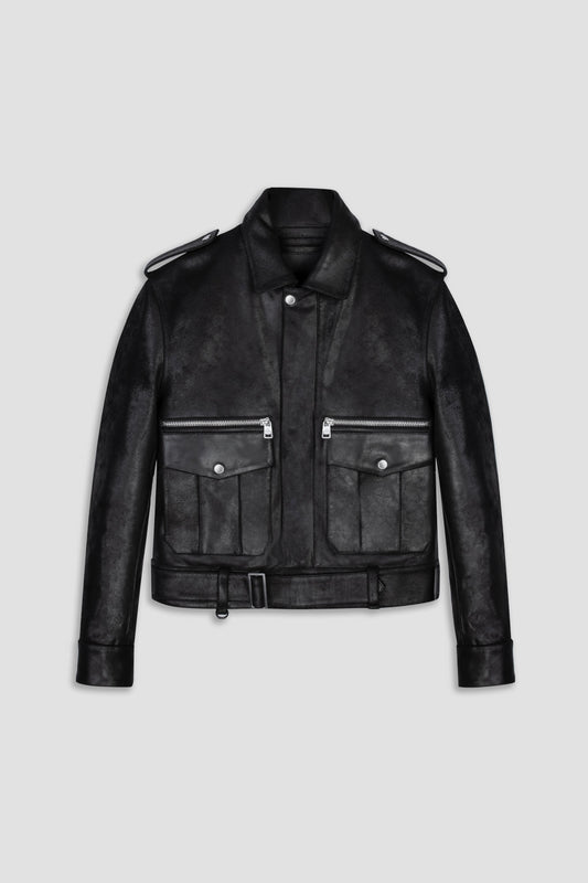 Title: The Unique Charm of Leather Jackets