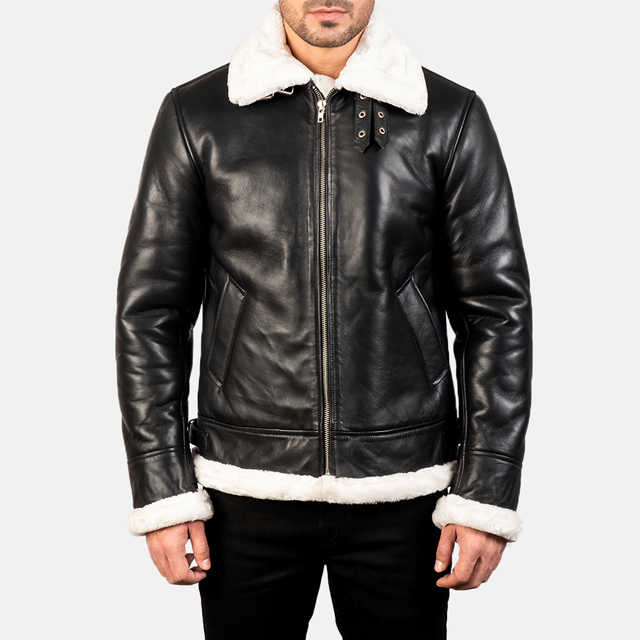 Title: The Unique Charm of Real Leather Jackets