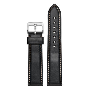 Title: The charm of leather watch bands