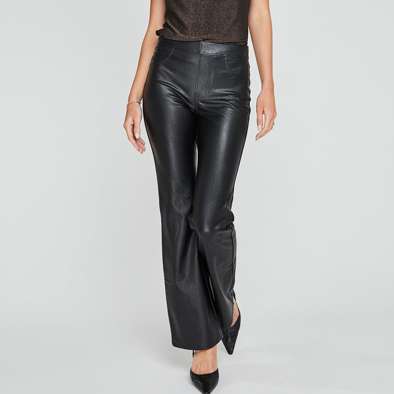 Title: The Unique Charm of Leather Pants