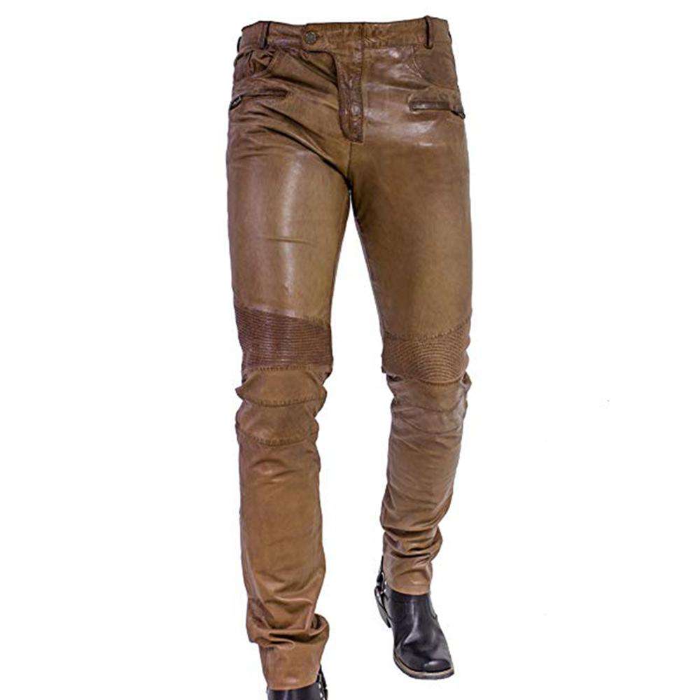 Title: The Unique Charm of Leather Pants