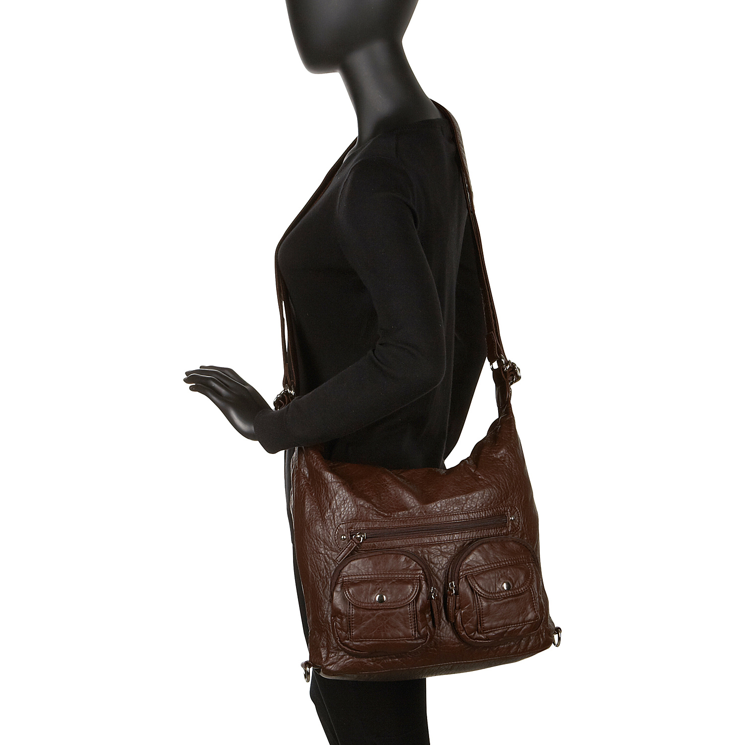 Title: Gentlemens Leather Crossbody Bags: Fashion and Functionality