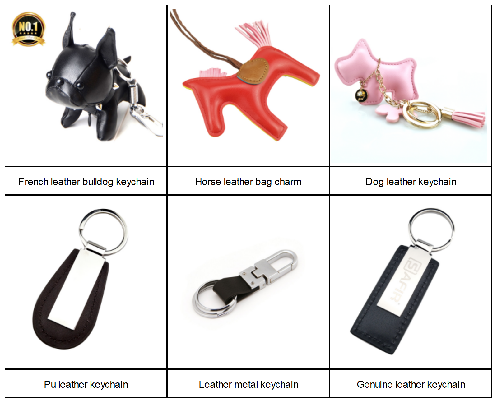 Title: The Unique Charm of Real Leather Keychains