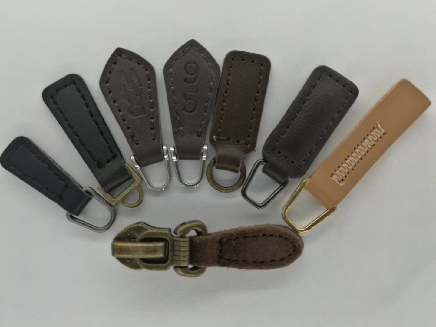 Title: The Unique Charm of Real Leather Keychains