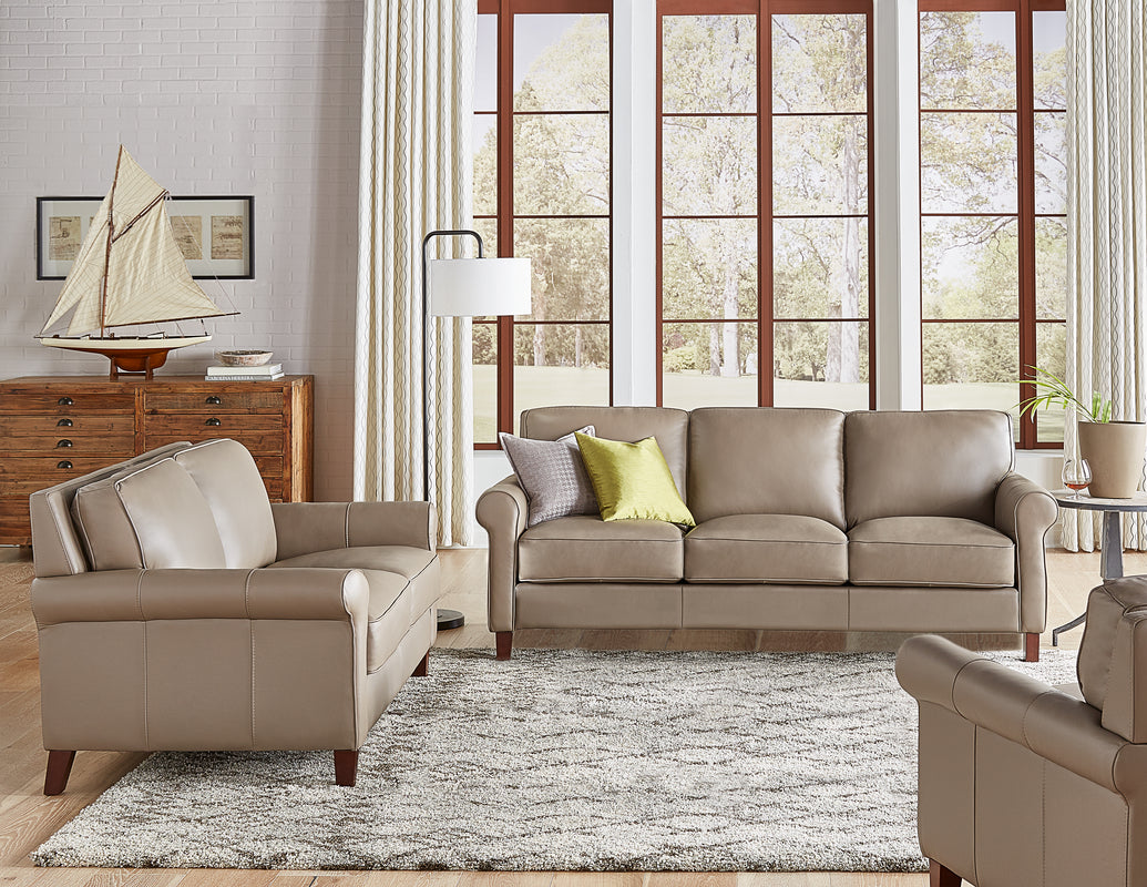 The Best Choice for Your Living Room: Leather Sofa