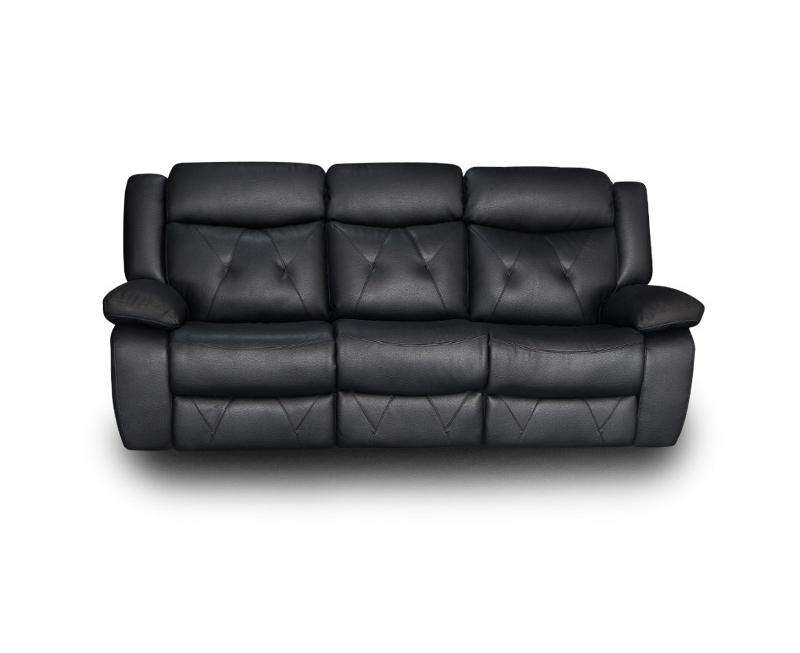 Title: The allure of European leather sofas