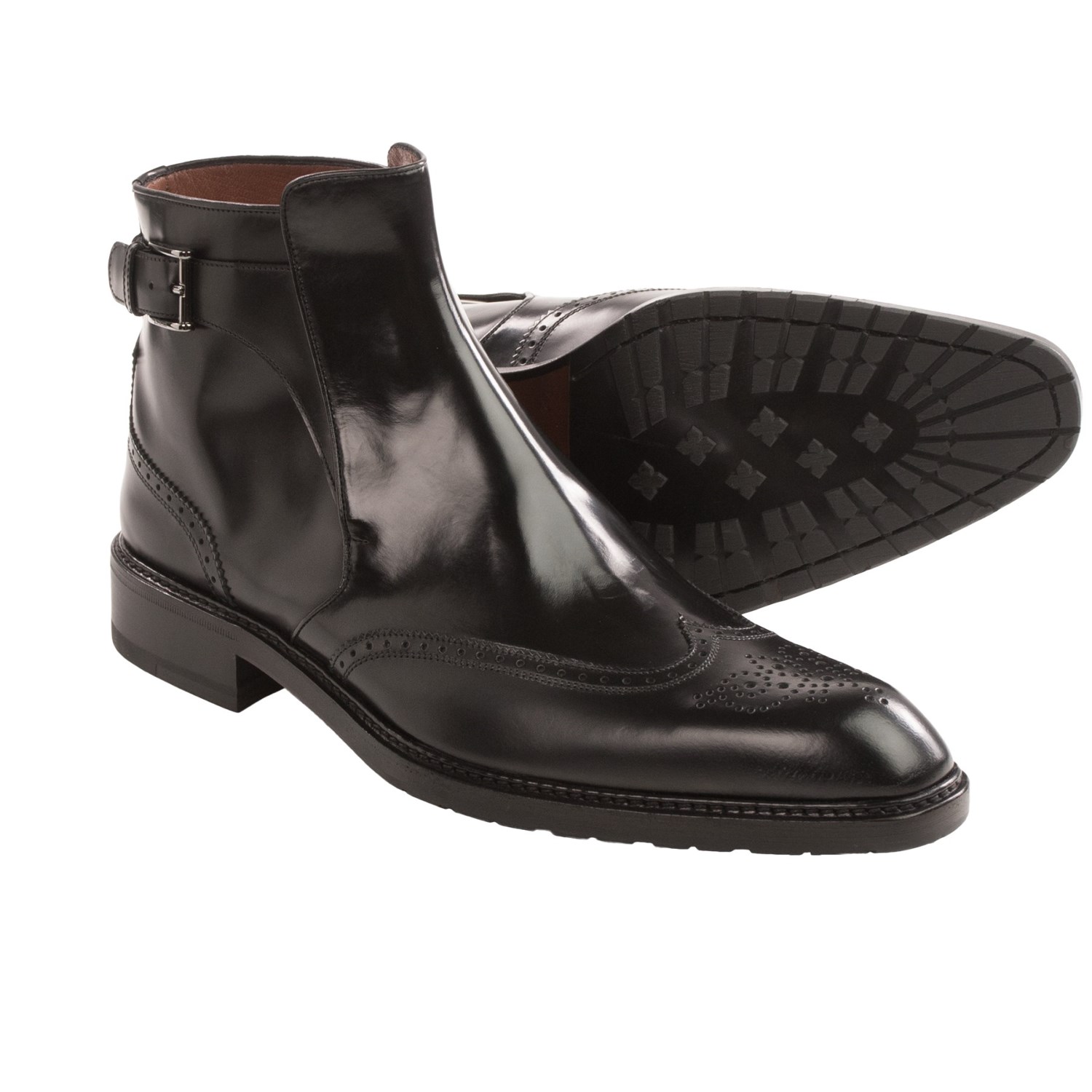 Title: Gentlemens Real Leather Martin Boots: A Fashion Statement