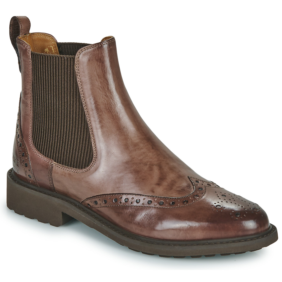 Title: Gentlemens Real Leather Martin Boots: A Fashion Statement