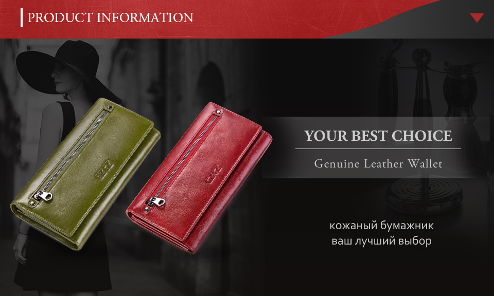 Title: The Lady’s Leather Wallet: A Symbol of Style and Functionality