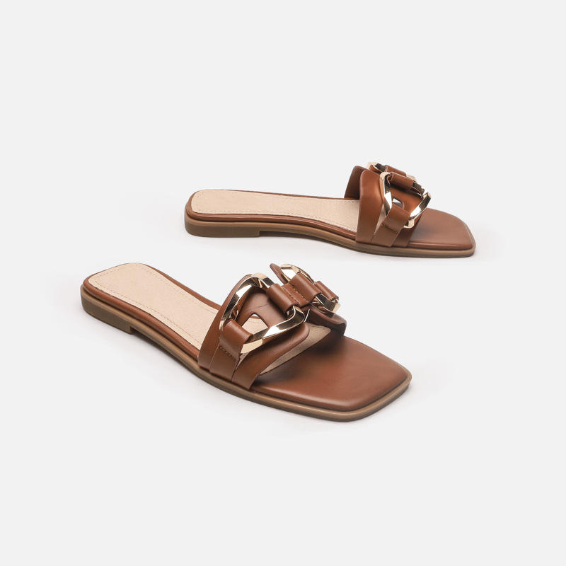 Title: Womens Real Leather Sandals: A Fashionable and Comfortable Choice