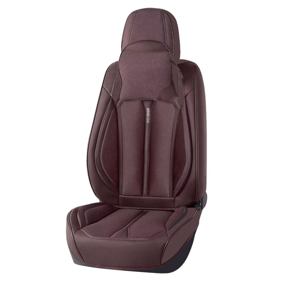 Title: Automotive Leather Seat Refurbishment