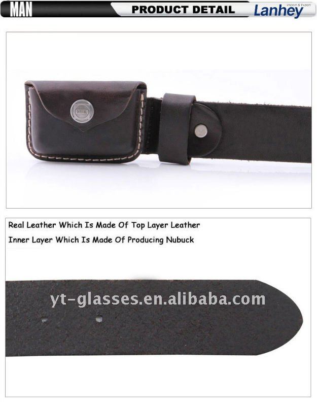 Title: Gentlemens Real Leather Belts: A Fashion Statement with Utility