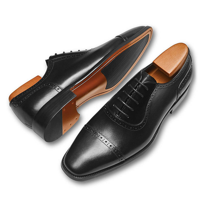 Title: New Mens Leather Shoes: A Fashionable and Comfortable Choice